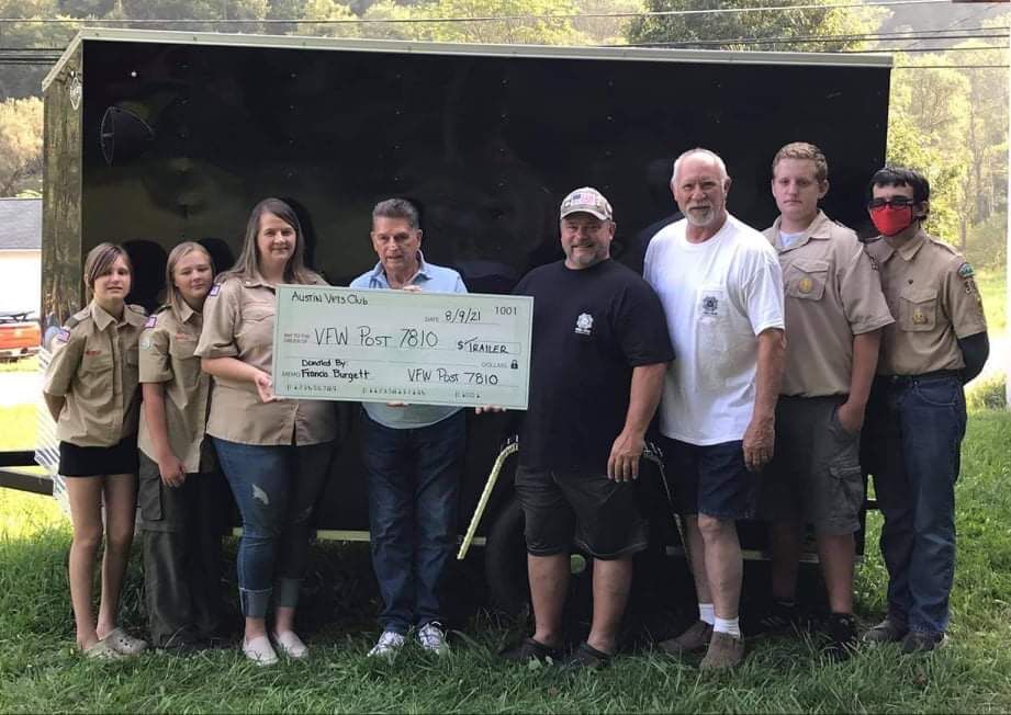 Former Austin resident donates trailer